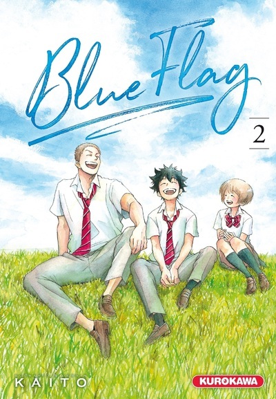 BLUE FLAG - TOME 2 - VOLUME 02