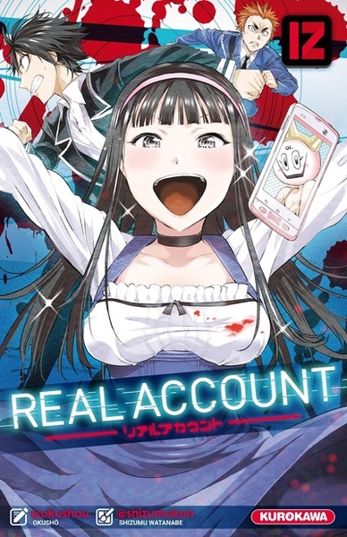 REAL ACCOUNT - TOME 12 - VOL12