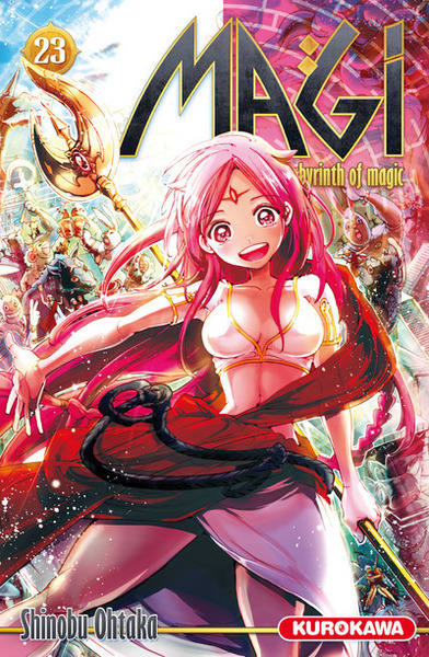 MAGI - TOME 23