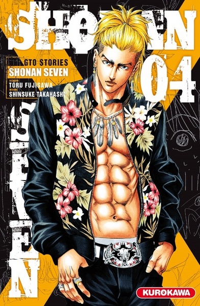 SHONAN SEVEN - TOME 4