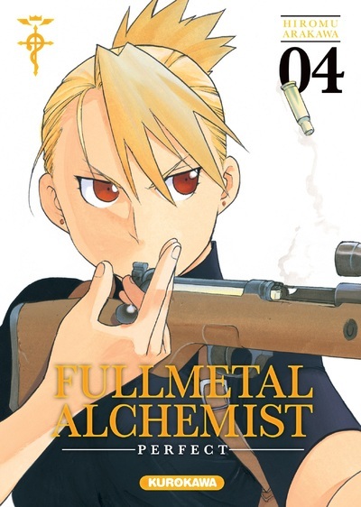 FULLMETAL ALCHEMIST PERFECT - TOME 4