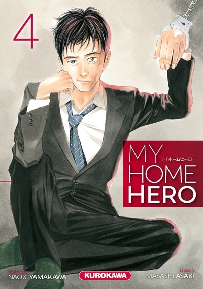 MY HOME HERO - TOME 4 - VOLUME 04