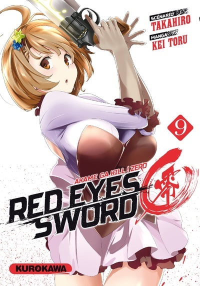 RED EYES SWORD ZERO - TOME 9 - VOL9