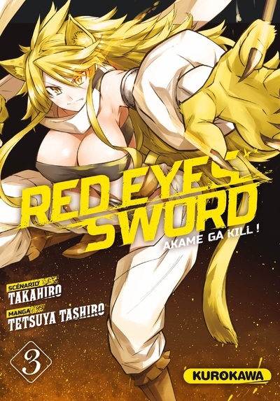 RED EYES SWORD TOME 3