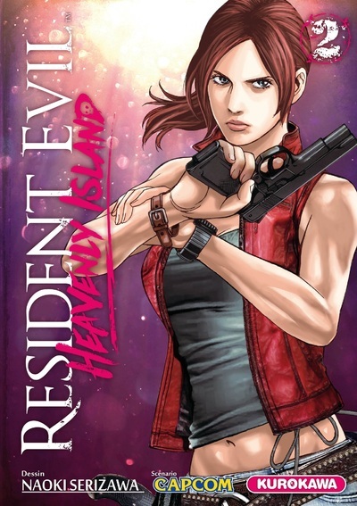 RESIDENT EVIL - HEAVENLY ISLAND - TOME 2