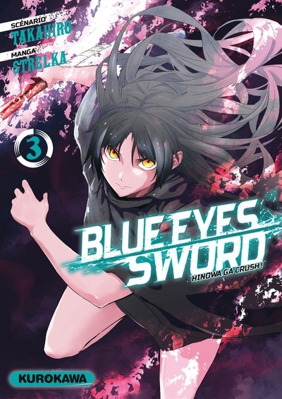 BLUE EYES SWORD - TOME 3 - VOL03