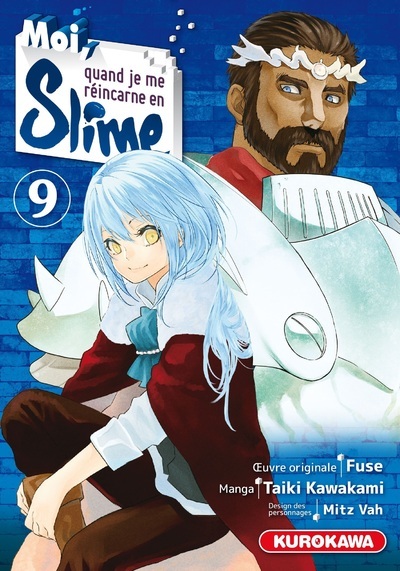 MOI, QUAND JE ME REINCARNE EN SLIME - TOME 9 - VOLUME 09