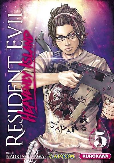 RESIDENT EVIL - HEAVENLY ISLAND - TOME 5