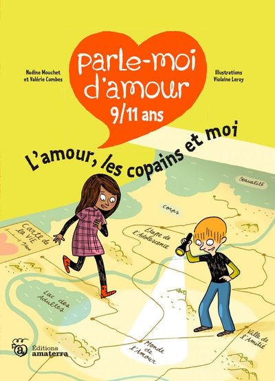 PARLE-MOI D´AMOUR 9/11 ANS - L´AMOUR, LES COPAINS ET MOI