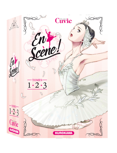 COFFRET EN SCENE ! (TOMES 1.2.3)