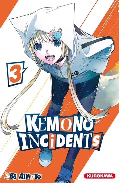 KEMONO INCIDENTS - TOME 3 - VOL03