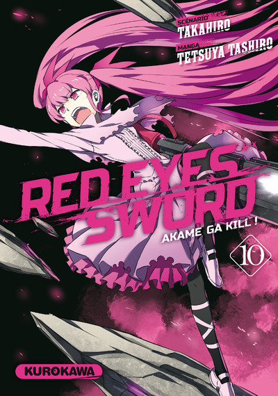 RED EYES SWORD - AKAME GA KILL ! - TOME 10