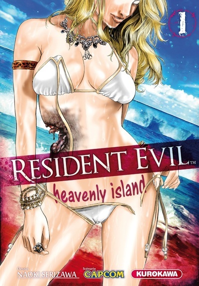 RESIDENT EVIL - HEAVENLY ISLAND - TOME 1