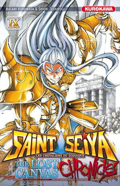 SAINT SEIYA - THE LOST CANVAS - CHRONICLES - TOME  9