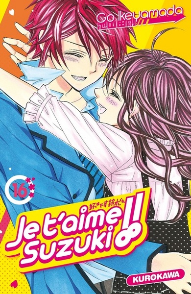 JE T´AIME SUZUKI - TOME 16