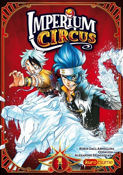 IMPERIUM CIRCUS - TOME 1 - VOL01