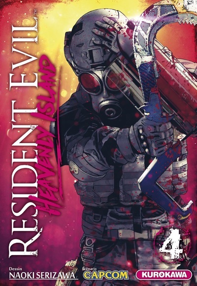 RESIDENT EVIL - HEAVENLY ISLAND - TOME 4