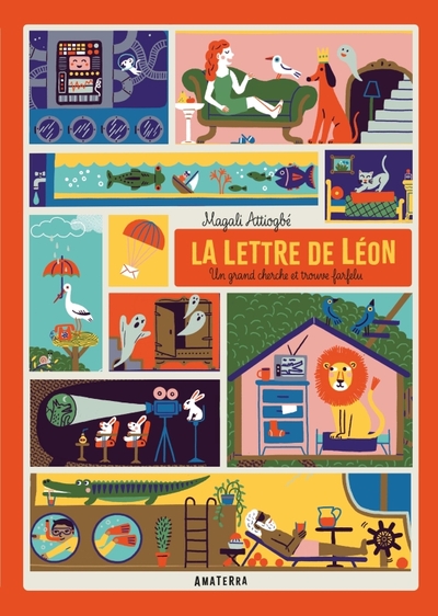 LETTRE DE LEON - UN GRAND CHERCHE ET TROUVE FARFELU
