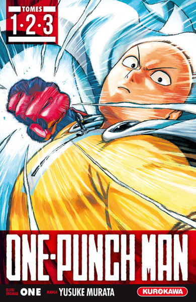 COFFRET ONE-PUNCH MAN (TOMES 1.2.3)