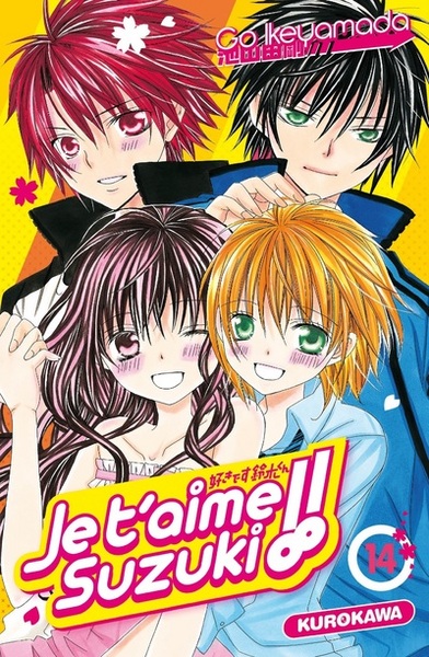 JE T´AIME SUZUKI ! - TOME 14