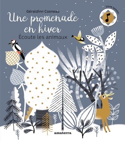 PROMENADE EN HIVER - ECOUTE LES ANIMAUX