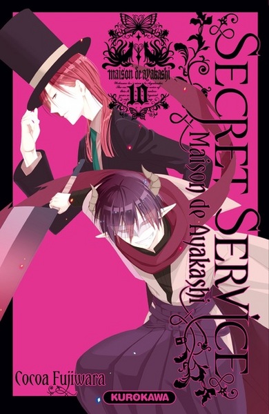 SECRET SERVICE - MAISON DE AYAKASHI - TOME 10