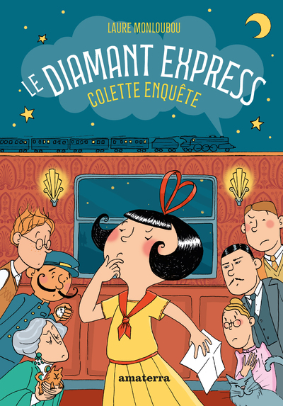 LE DIAMANT EXPRESS - COLETTE ENQUETE