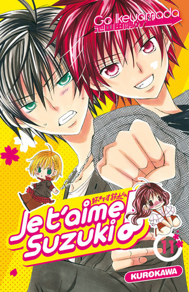 JE T´AIME SUZUKI ! - TOME 11