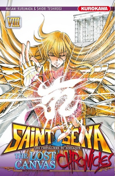 SAINT SEIYA - THE LOST CANVAS - CHRONICLES - TOME  8