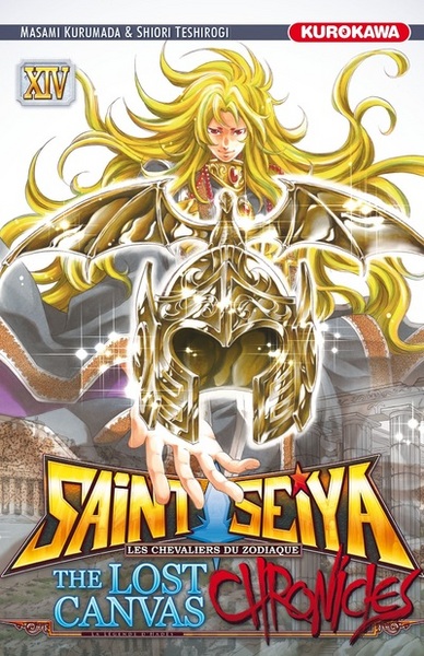 SAINT SEIYA - THE LOST CANVAS - CHRONICLES - TOME 14