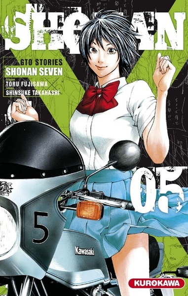 SHONAN SEVEN - TOME 5