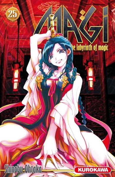 MAGI - TOME 25