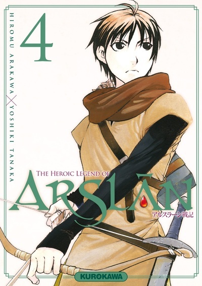 ARSLAN - TOME 4