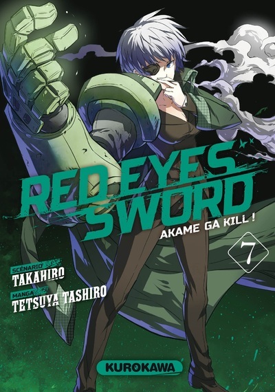 RED EYES SWORD - AKAME GA KILL ! - TOME 7