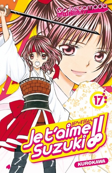 JE T´AIME SUZUKI - TOME 17