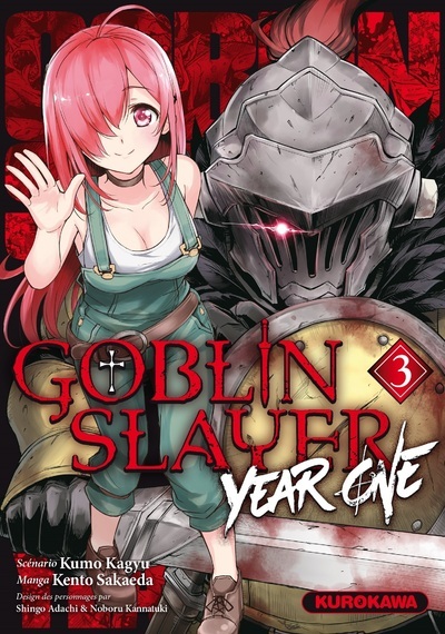 GOBLIN SLAYER YEAR ONE - TOME 3 - VOL03