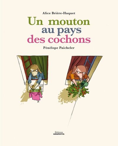 MOUTON AU PAYS DES COCHONS