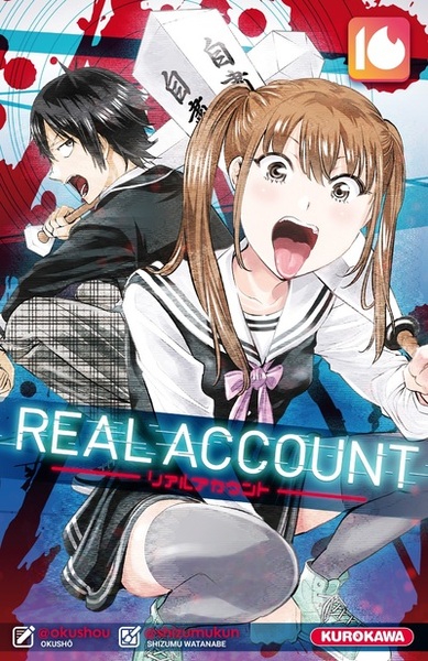 REAL ACCOUNT - TOME 16 - VOLUME 16