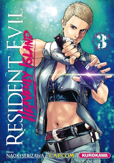 RESIDENT EVIL - HEAVENLY ISLAND - TOME 3