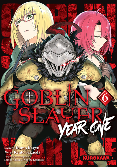GOBLIN SLAYER YEAR ONE - TOME 6 - VOL06