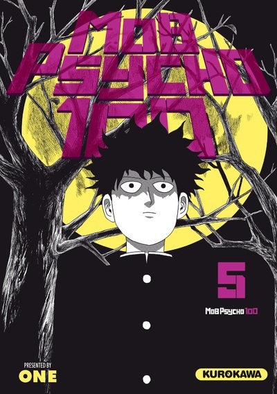 MOB PSYCHO 100 - TOME 5