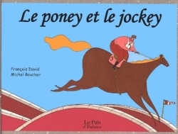 PONEY ET LE JOCKEY