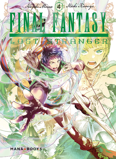 FINAL FANTASY : LOST STRANGER T04 - VOLUME 04