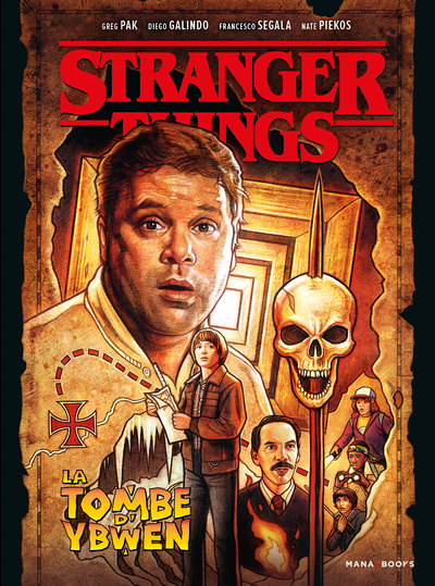 STRANGER THINGS - LA TOMBE D´YBWEN