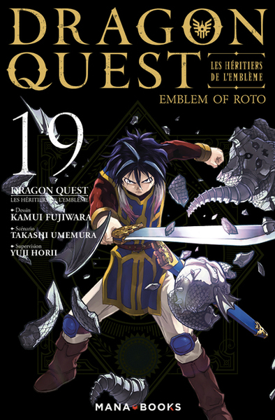 MANGA/DRAGON QUEST - DRAGON QUEST - LES HERITIERS DE L´EMBLEME T19