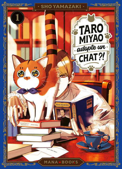 TARO MIYAO ADOPTE UN CHAT ?! T01
