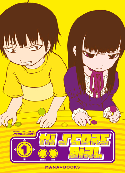 HI SCORE GIRL T01 - VOLUME 01