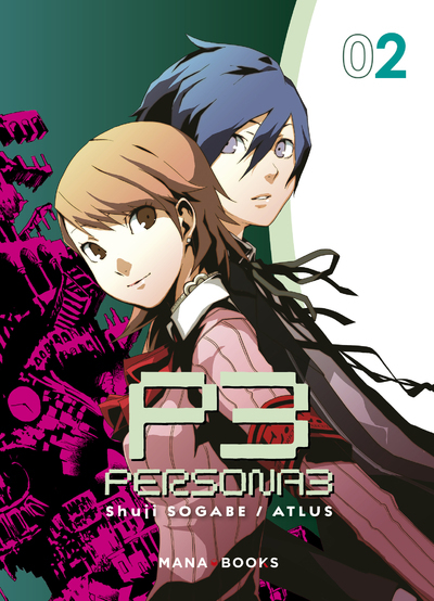 PERSONA 3 T02 - VOLUME 02