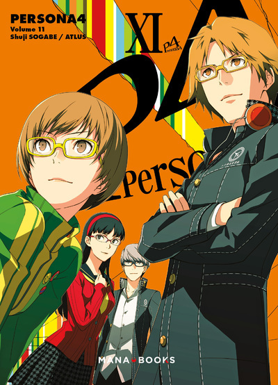 MANGA/PERSONA 4 - PERSONA 4 T11