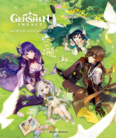 GENSHIN IMPACT ARTBOOK OFFICIEL VOL.3